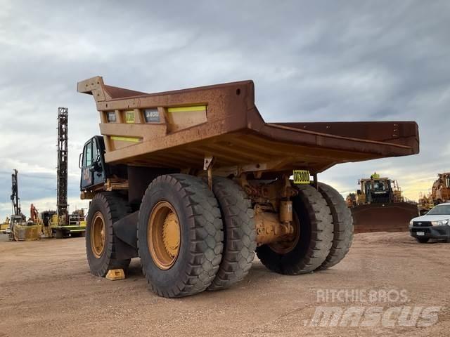 CAT 777G Dumpers articolati