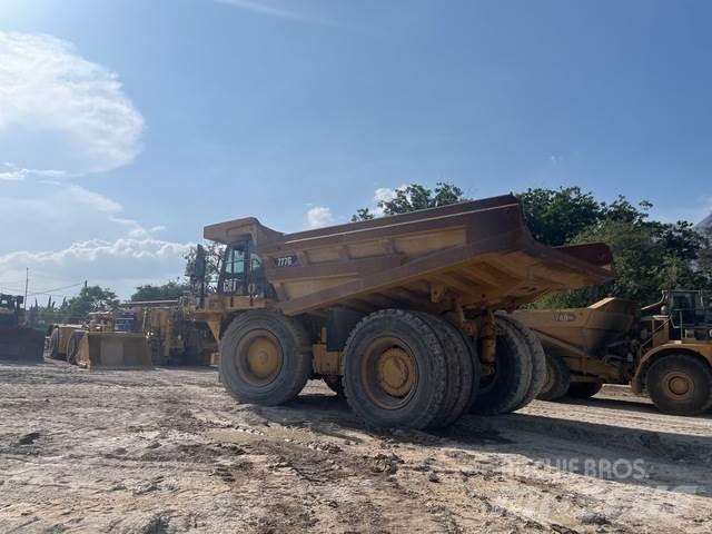 CAT 777G Dumpers articolati