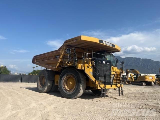 CAT 777G Dumpers articolati