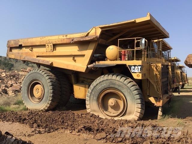 CAT 785 Dumpers articolati