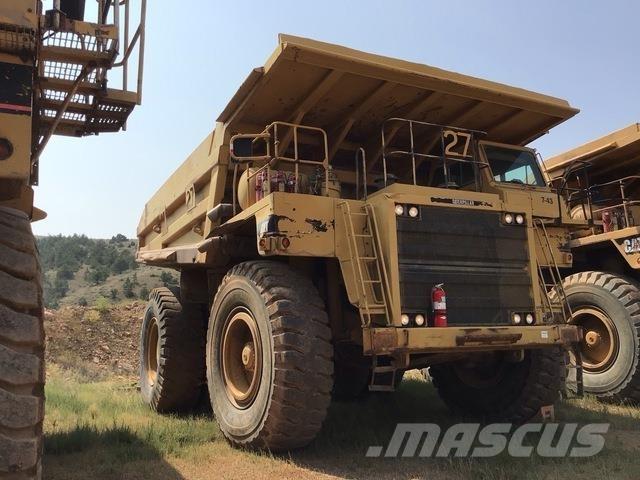 CAT 785 Dumpers articolati