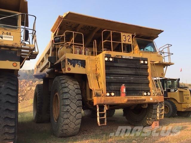 CAT 785 Dumpers articolati