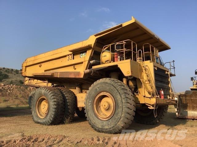 CAT 785 Dumpers articolati