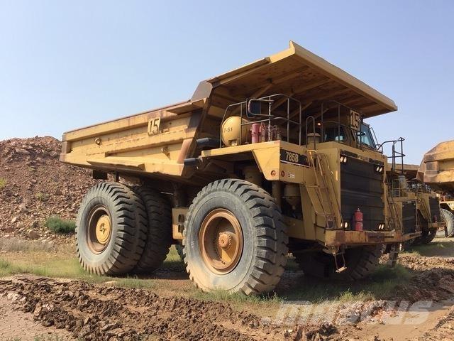 CAT 785B Dumpers articolati