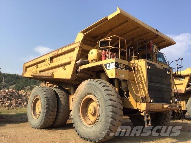 CAT 785B Dumpers articolati