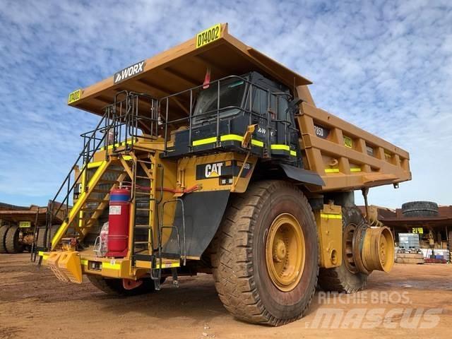 CAT 785D Dumpers articolati