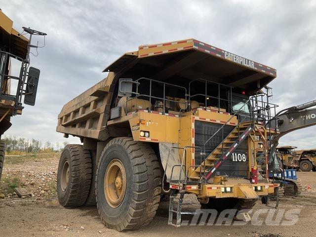 CAT 785D Dumpers articolati