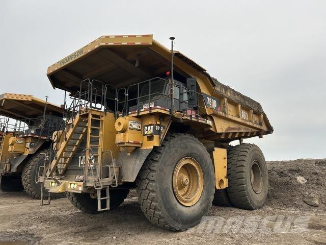 CAT 789D Dumpers articolati