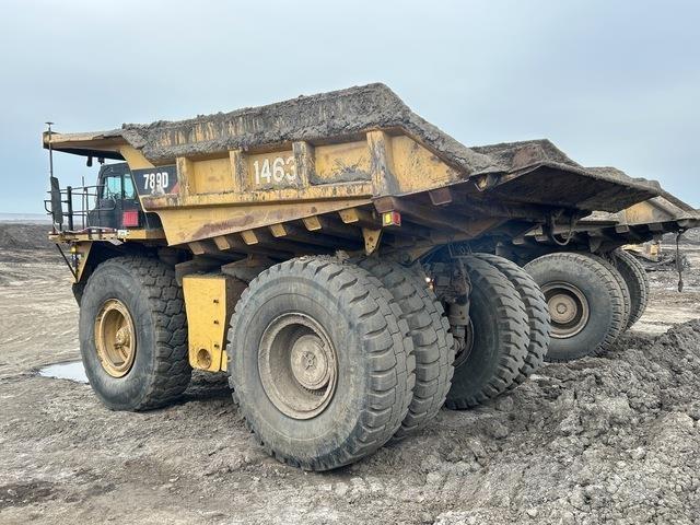 CAT 789D Dumpers articolati