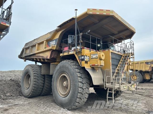 CAT 789D Dumpers articolati