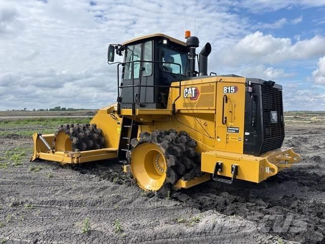 CAT 815 Compattatori da suolo