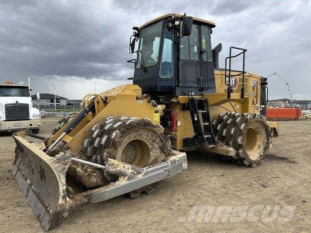 CAT 815 Compattatori da suolo
