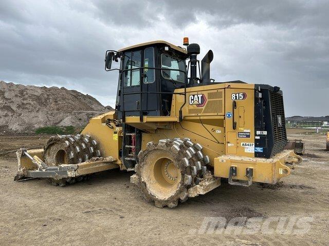 CAT 815 Compattatori da suolo