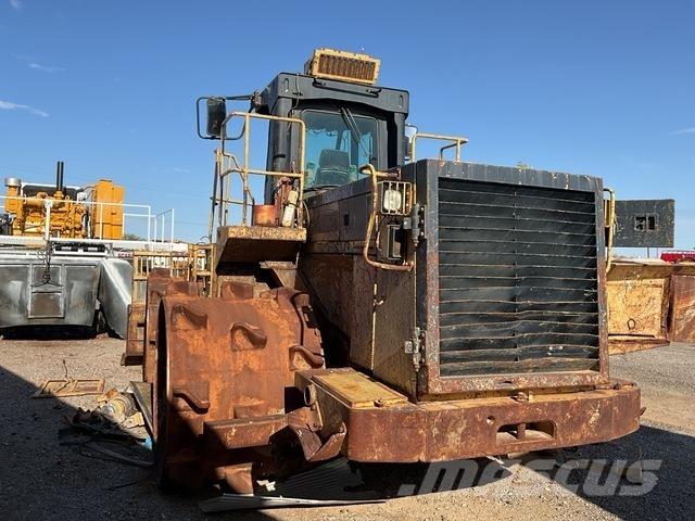 CAT 826C Compattatori da suolo