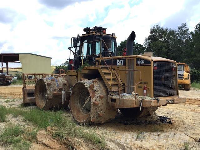 CAT 826G Compattatori da suolo
