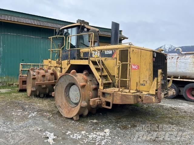 CAT 826H Compattatori da suolo
