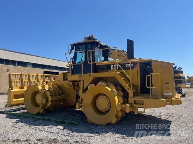 CAT 826H Compattatori da suolo