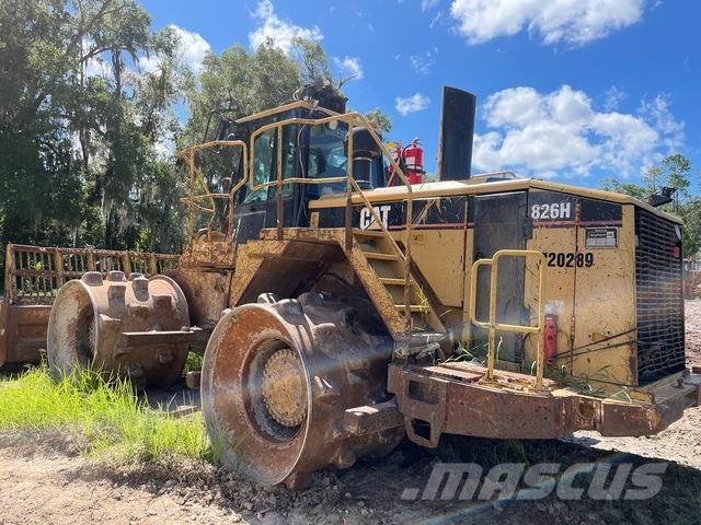CAT 826H Compattatori da suolo