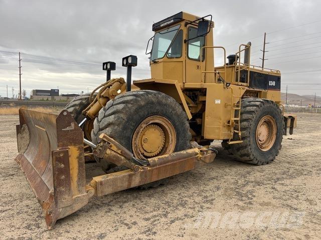 CAT 834B Dozer gommati