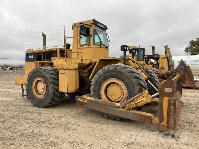 CAT 834B Dozer gommati