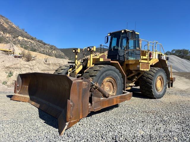 CAT 834G Dozer gommati