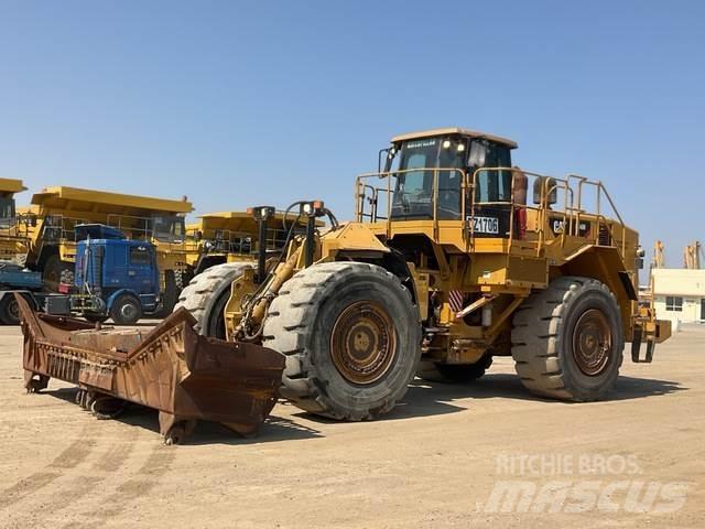 CAT 834H Dozer gommati