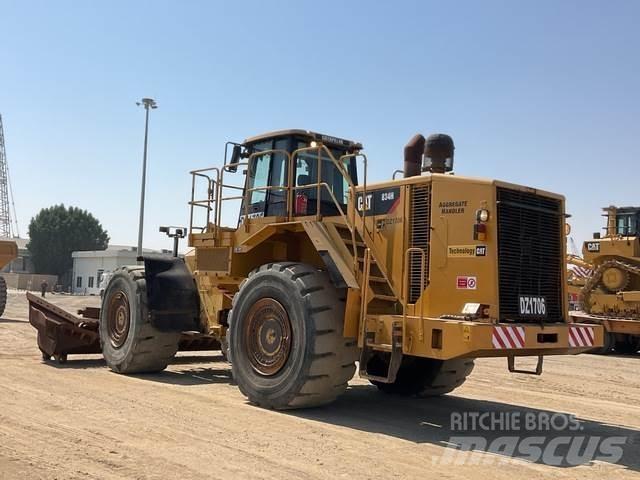 CAT 834H Dozer gommati