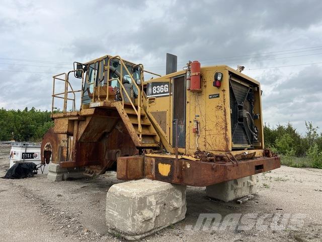 CAT 836G Compattatori da suolo