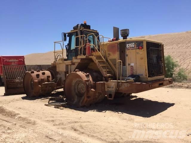 CAT 836G Compattatori da suolo