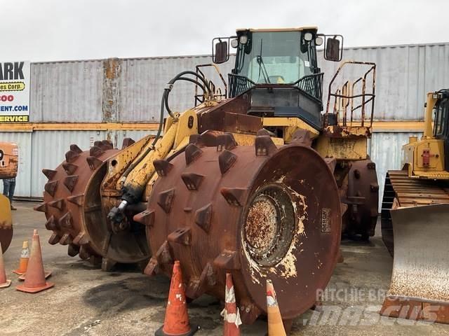 CAT 836G Compattatori da suolo