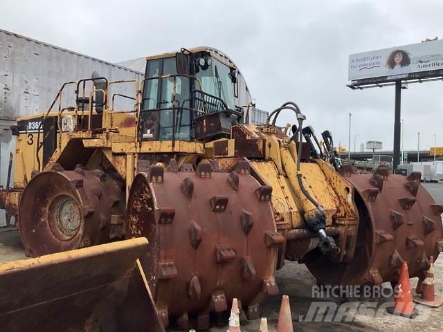 CAT 836G Compattatori da suolo