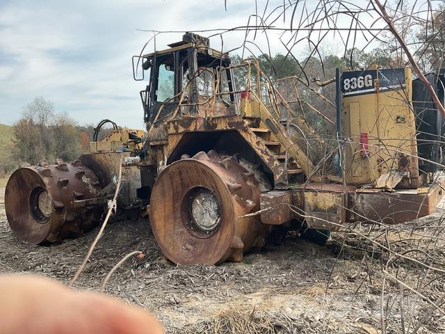 CAT 836G Compattatori da suolo