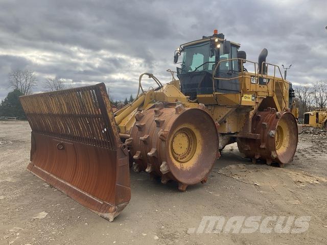 CAT 836K Compattatori da suolo