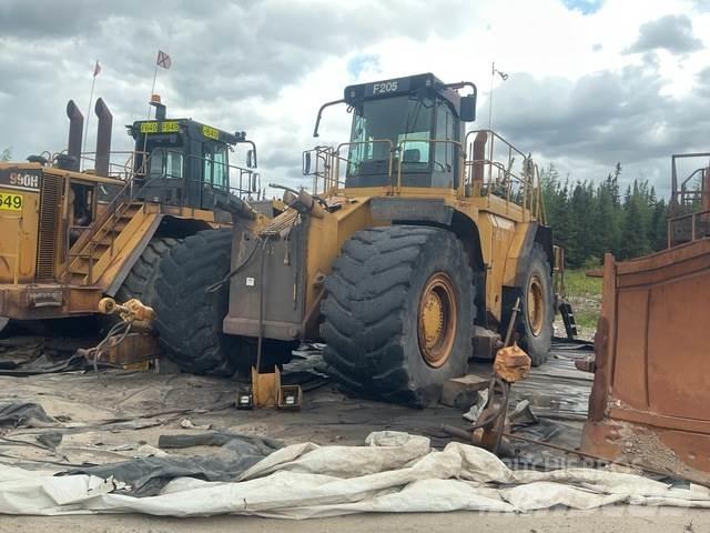 CAT 844H Dozer gommati