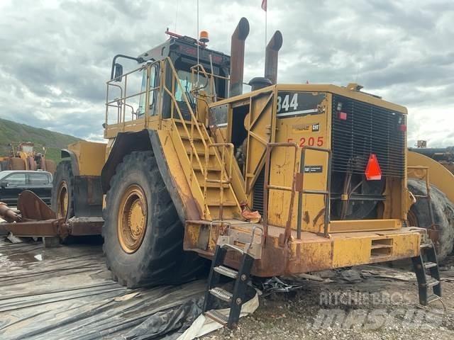 CAT 844H Dozer gommati