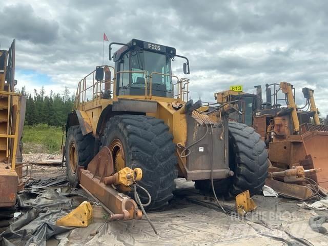 CAT 844H Dozer gommati