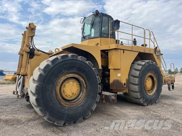 CAT 844H Dozer gommati