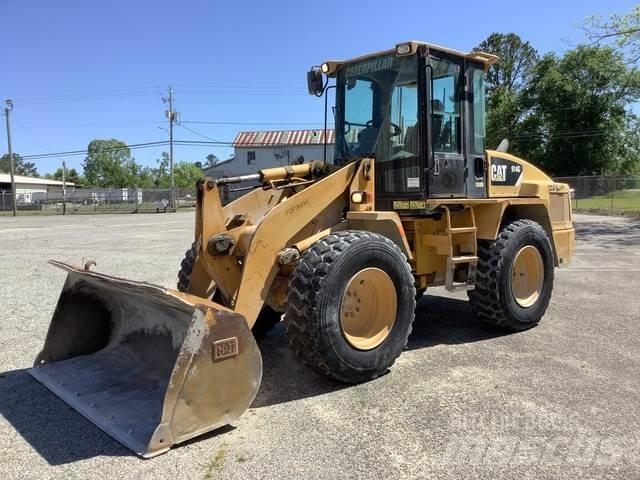 CAT 914G Pale gommate