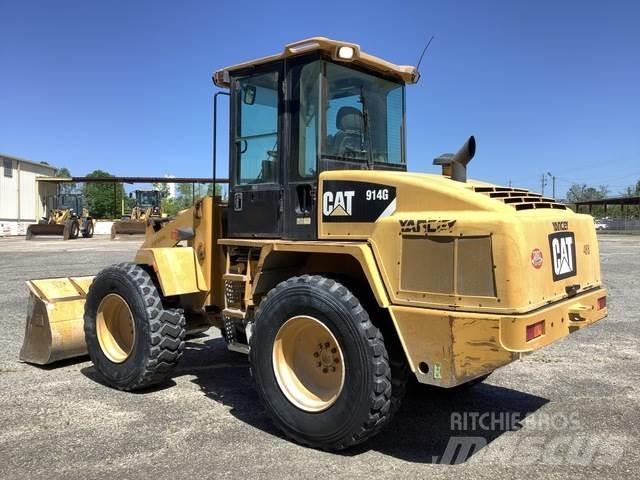 CAT 914G Pale gommate