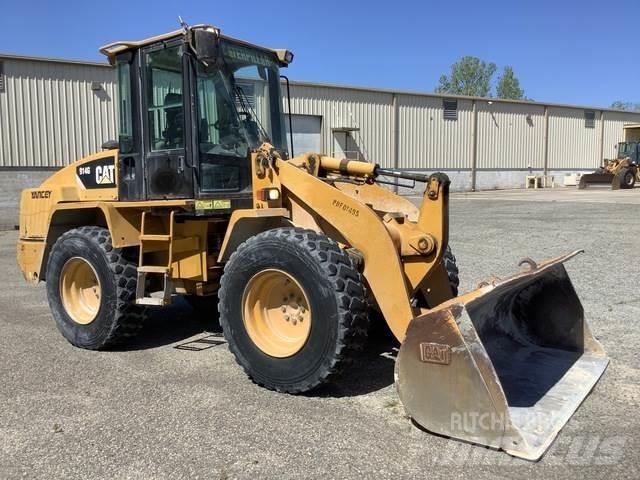 CAT 914G Pale gommate
