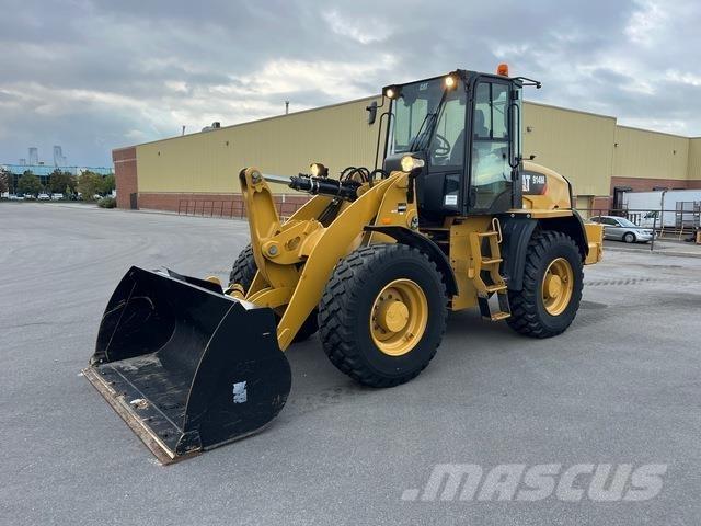 CAT 914M Pale gommate
