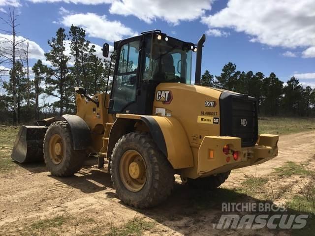 CAT 920 Pale gommate