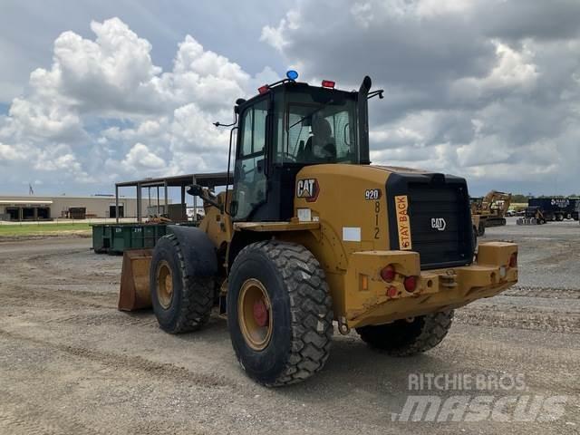 CAT 920 Pale gommate