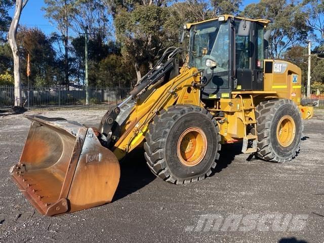 CAT 924H Pale gommate