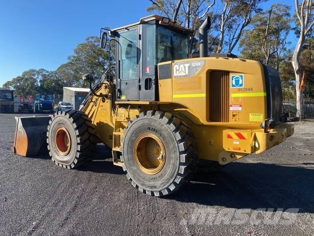 CAT 924H Pale gommate