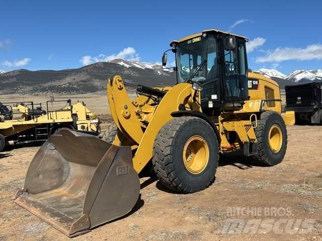 CAT 924K Pale gommate