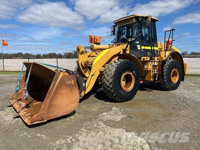 CAT 950 H Pale gommate