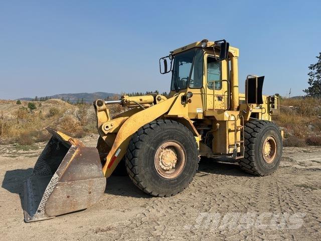 CAT 950E Pale gommate