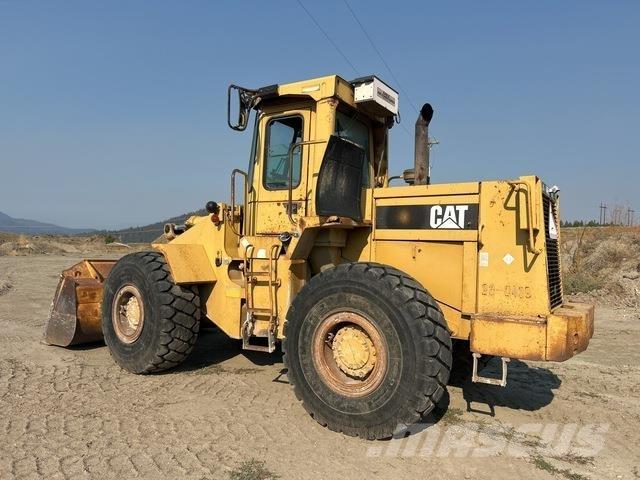 CAT 950E Pale gommate