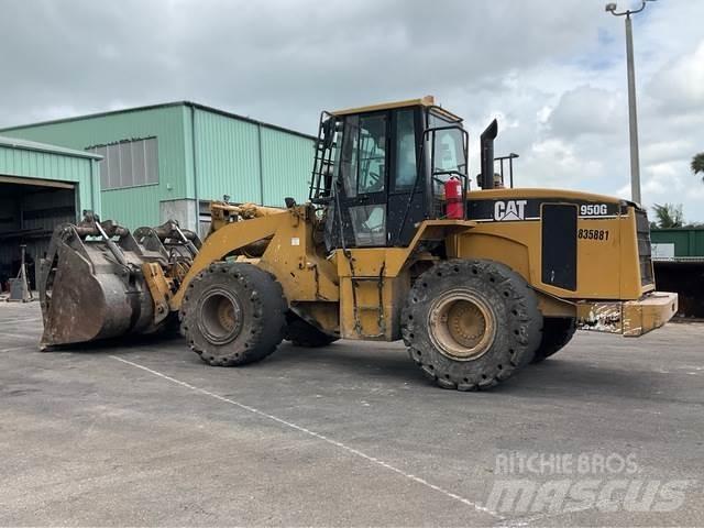 CAT 950G Pale gommate